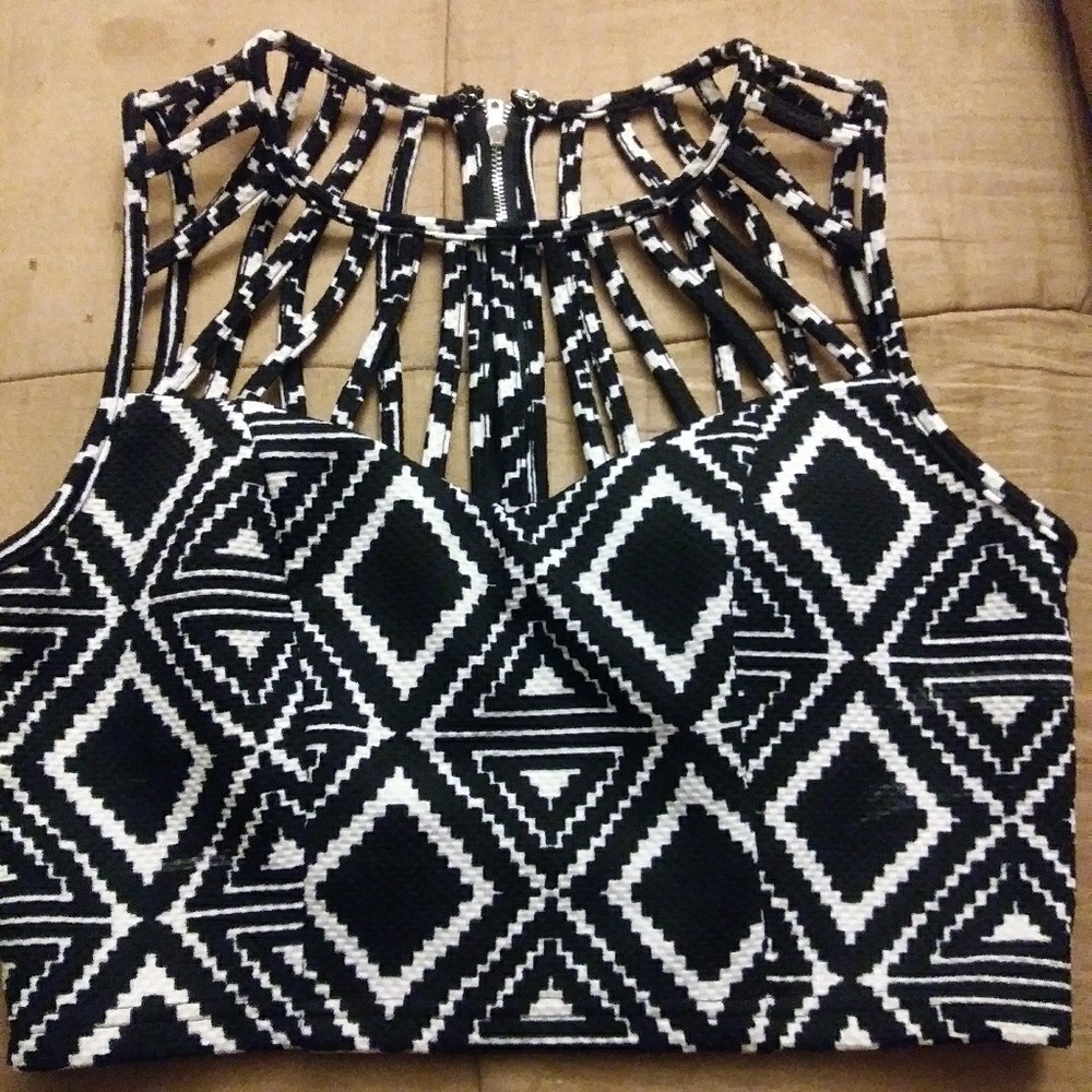 NEW CROP BLOUSE